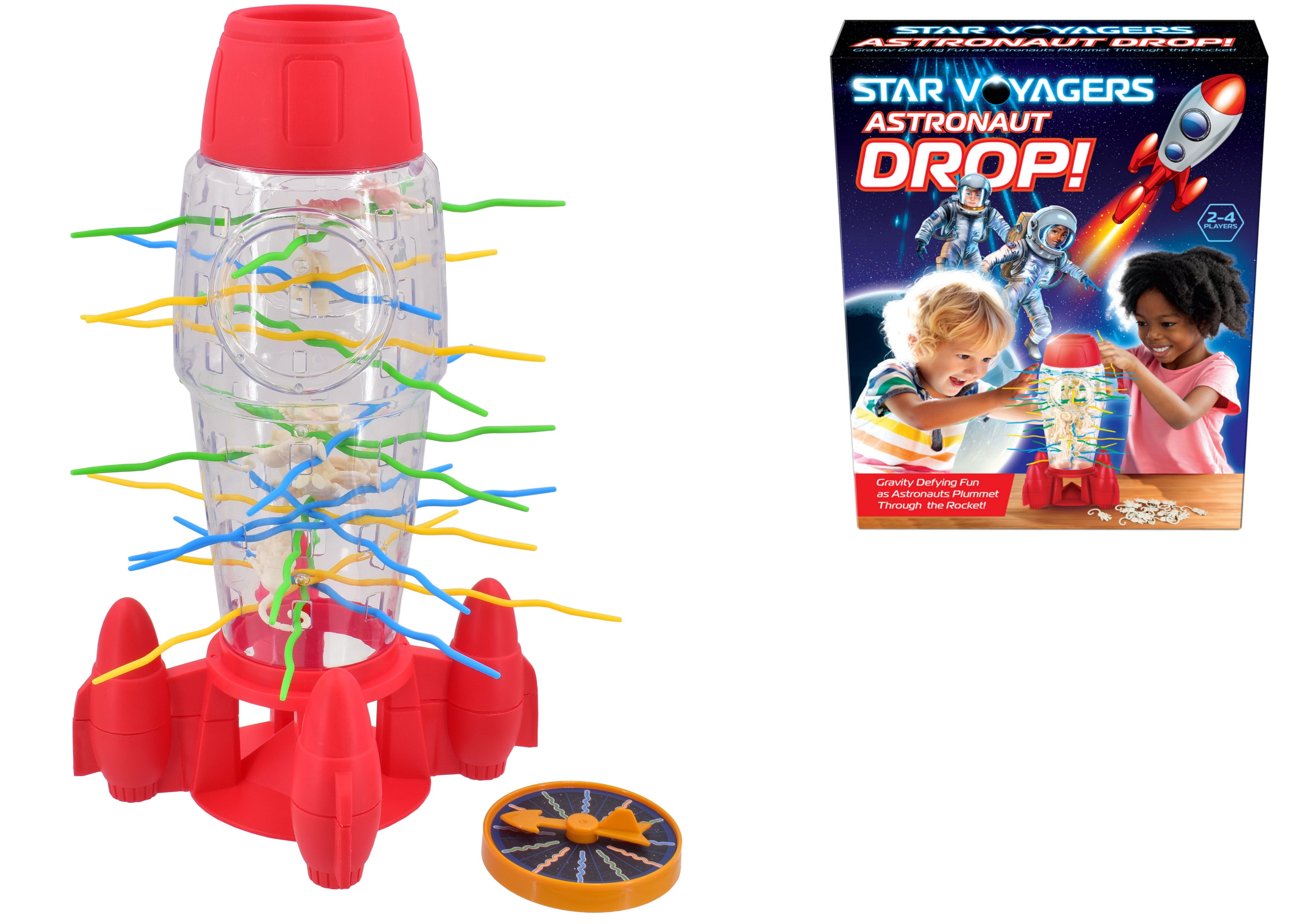 Star Voyagers: Astronaut Drop Game