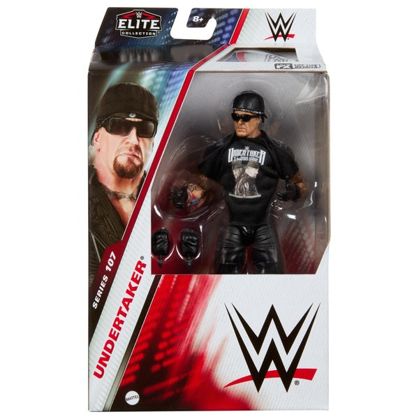 WWE Undertaker Elite Figure Series 107