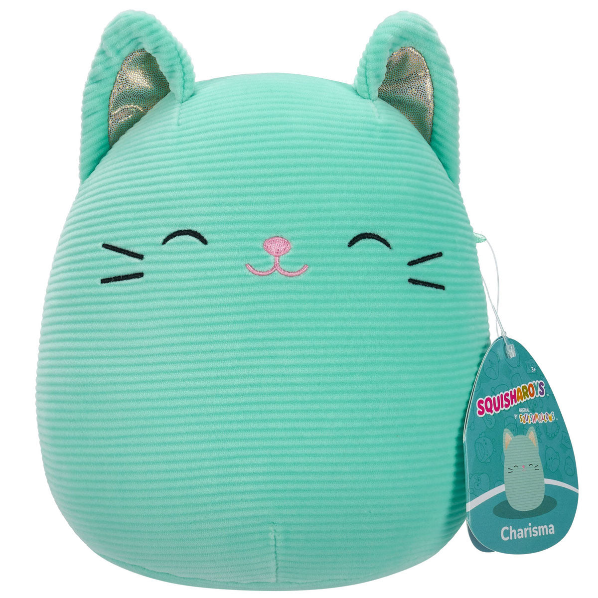 Squishmallows Squisharoys 18cm Charisma the Cat