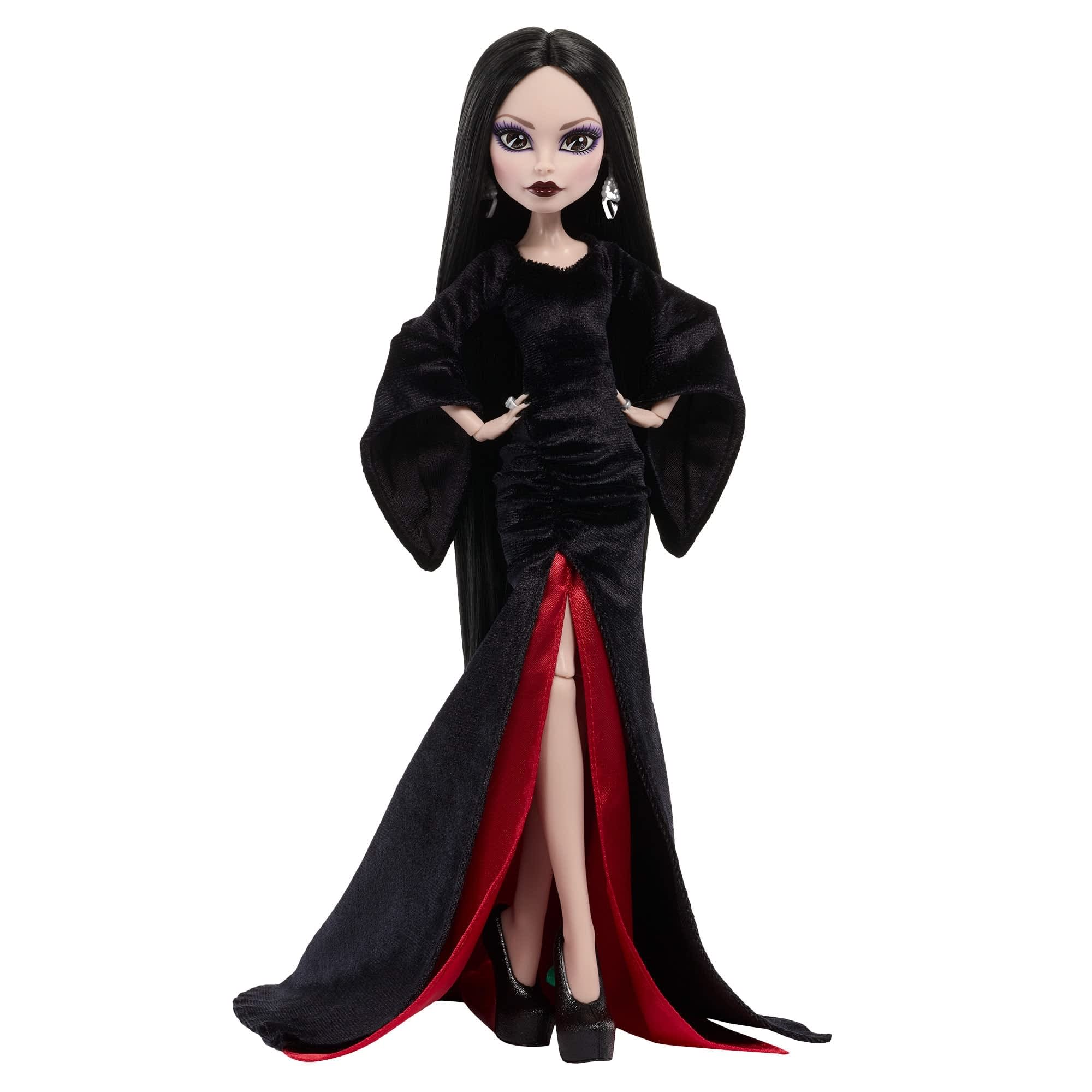 Monster High x Wednesday Morticia Addams Doll