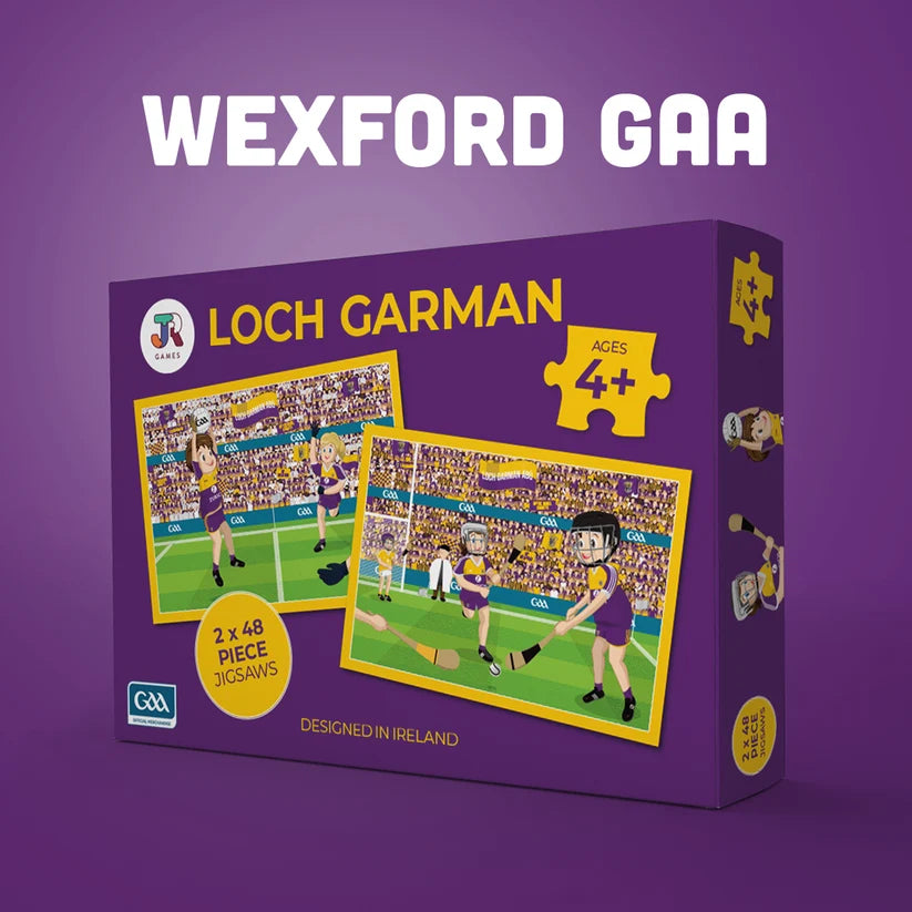 Wexford Gaelic Games Jigsaw Puzzle 2x48 Piece