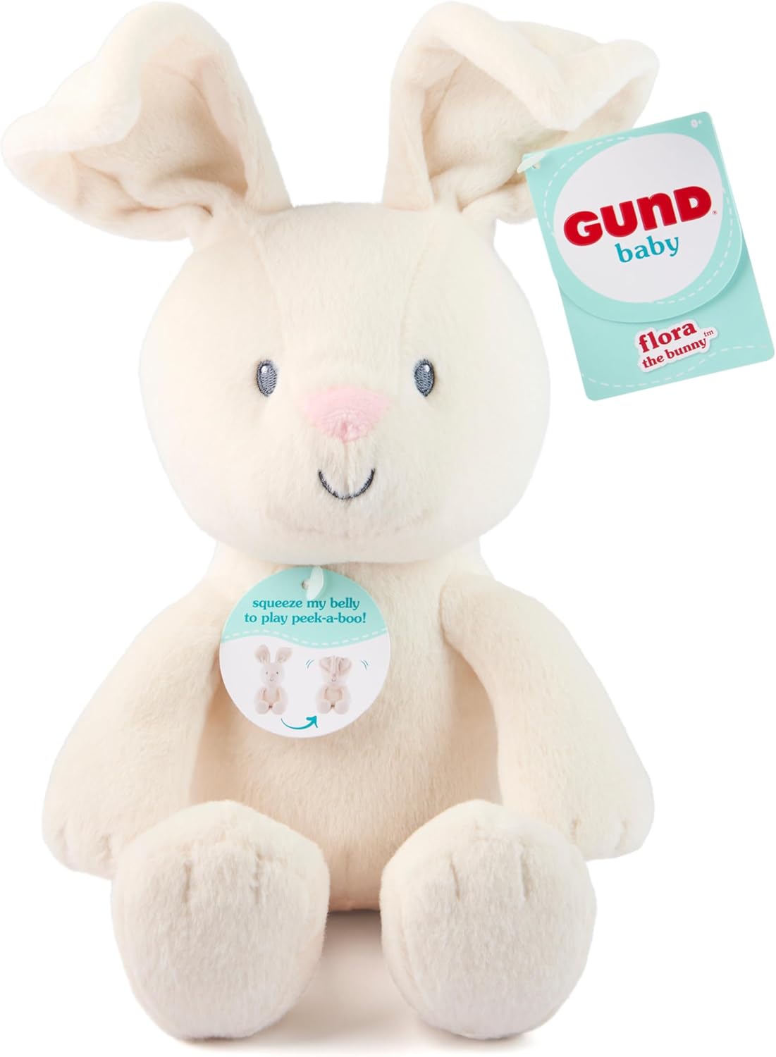 Gund Baby Peek-A-Boo Flora Soft Toy