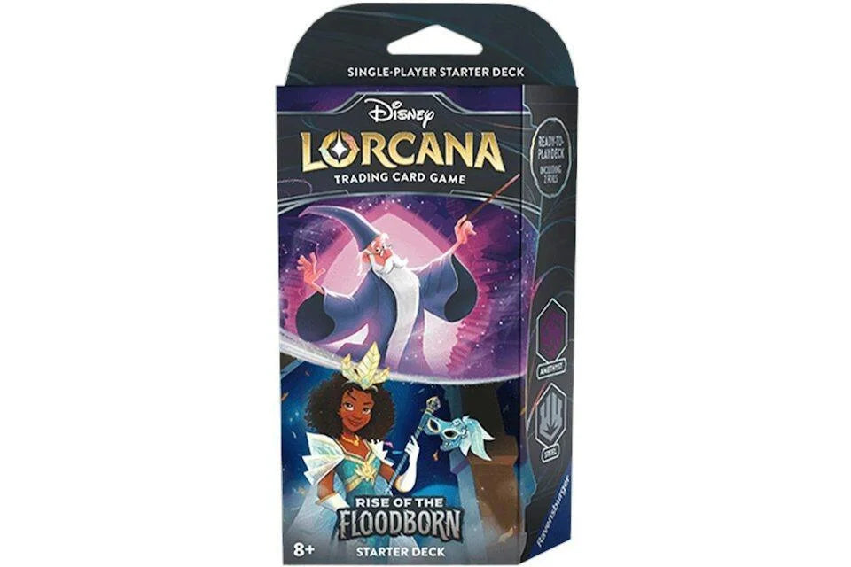 Disney Lorcana - Starter Deck - Amethyst & Steel