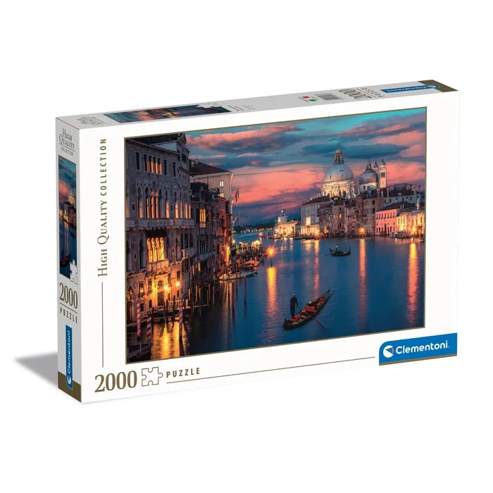 Clementoni The Magnificent Grand Canal Jigsaw
