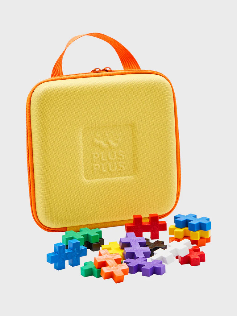 Plus-Plus BIG Yellow Travelcase - 15 pcs