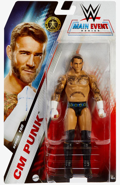 WWE Main Event Series 150 Cm Punk