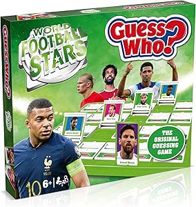 Guess Who World Football Stars Game