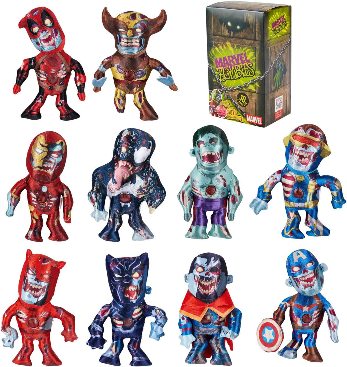 Marvel Zombies Surprise Figure