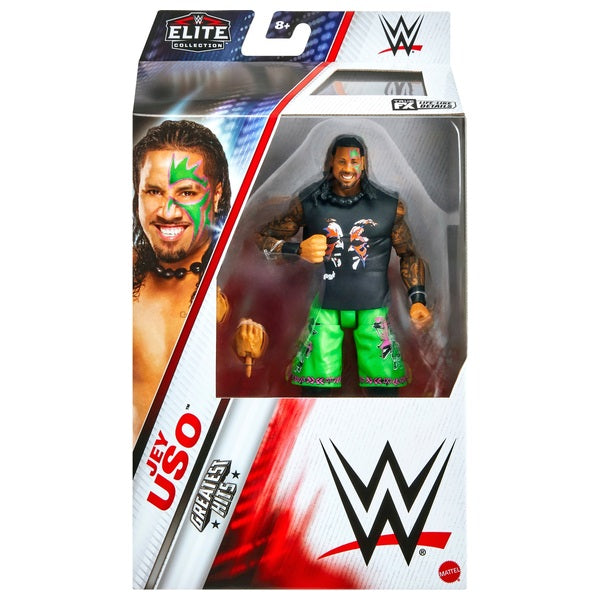 WWE Greatest Hits Elite Series 7 Jey Uso