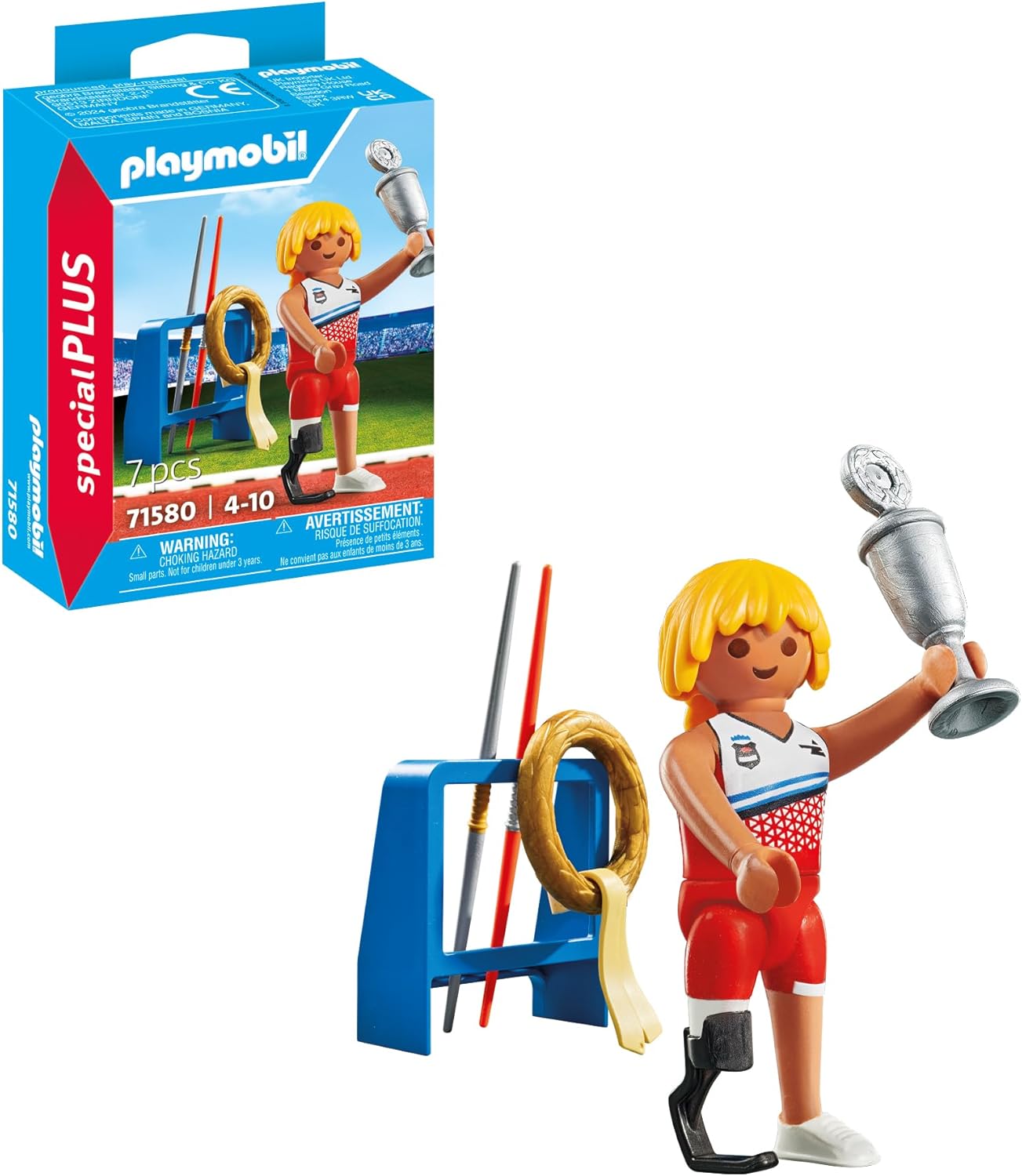 Playmobil Javelin thrower