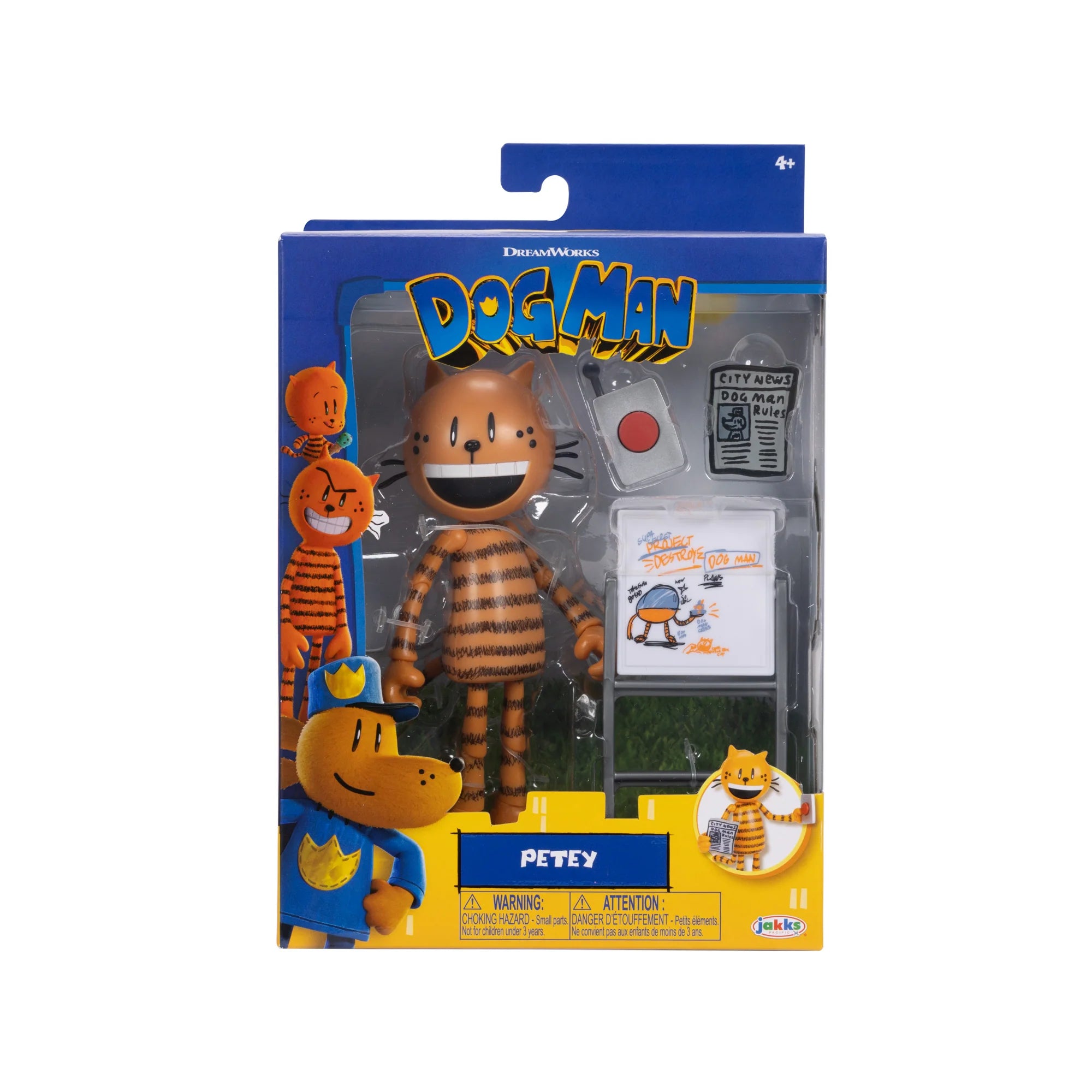 DOG MAN MOVIE - 5" Petey Action Figure