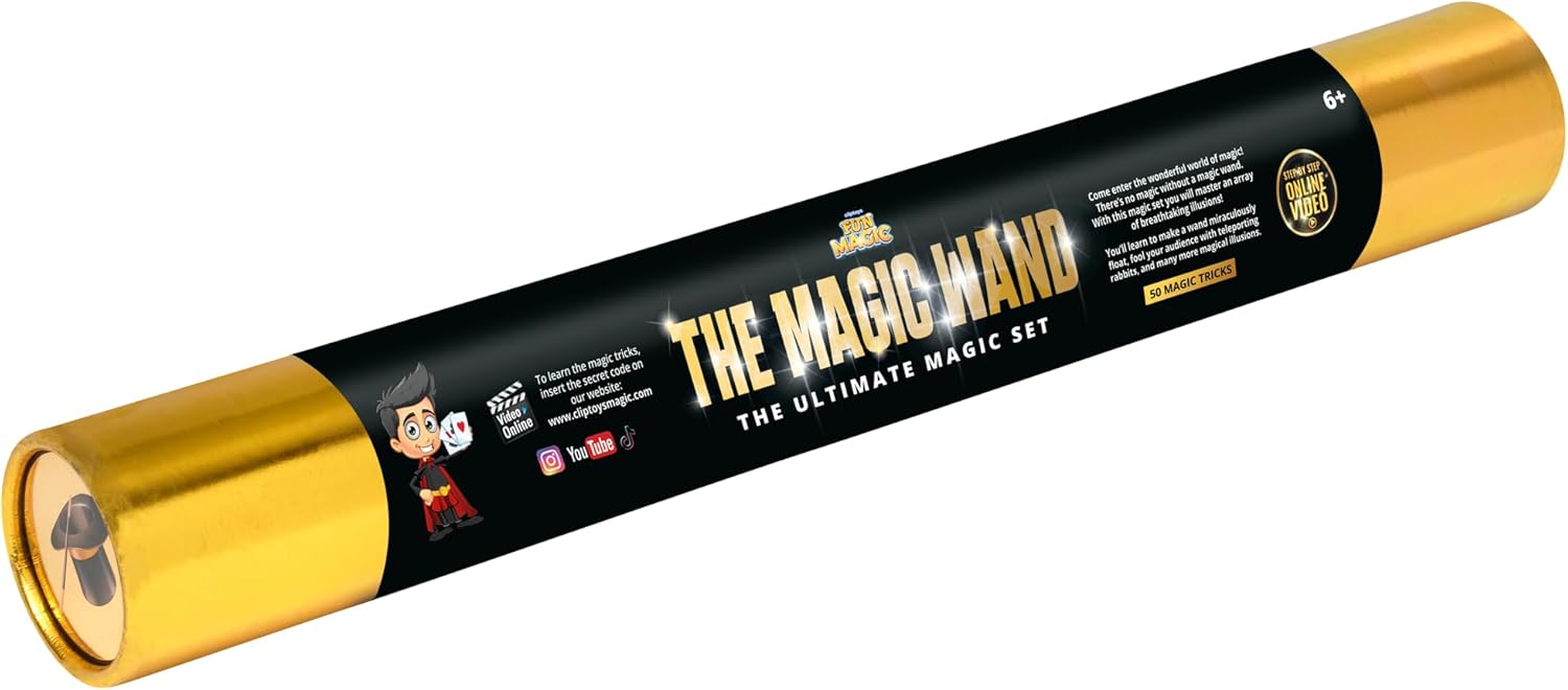 Magic Wand - Ultimate Magic Set