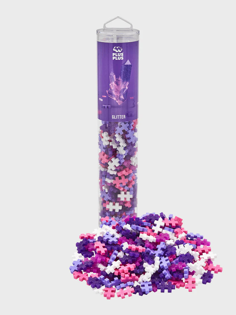 Plus-Plus Glitter Colourmix - 240 pcs