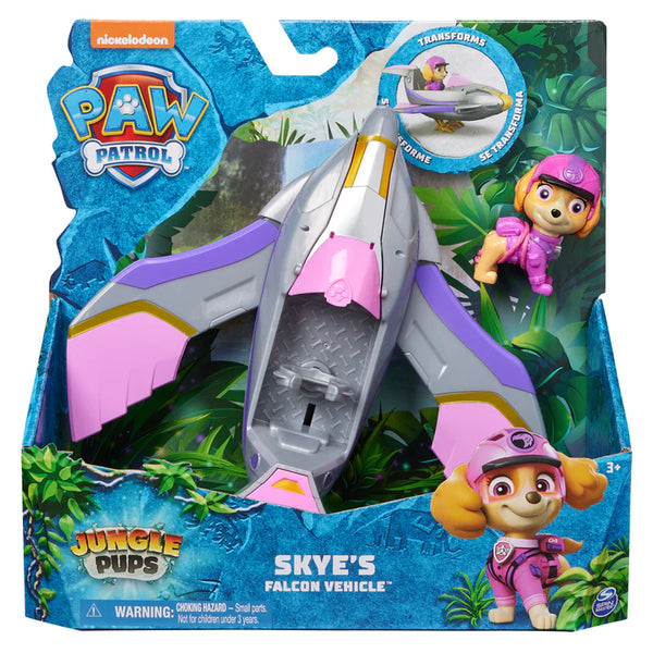 Paw Patrol Jungle Pups Falcon Vehicle Skye - Main Image