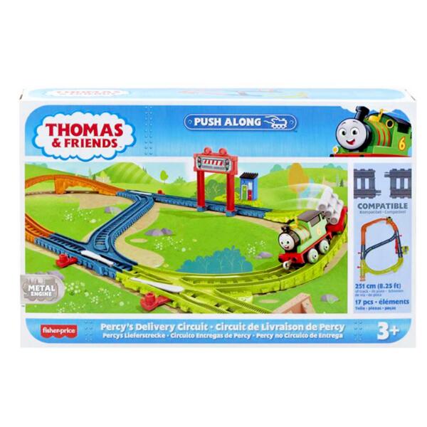 Thomas & Friends Push Along Percys Delivery Circuit