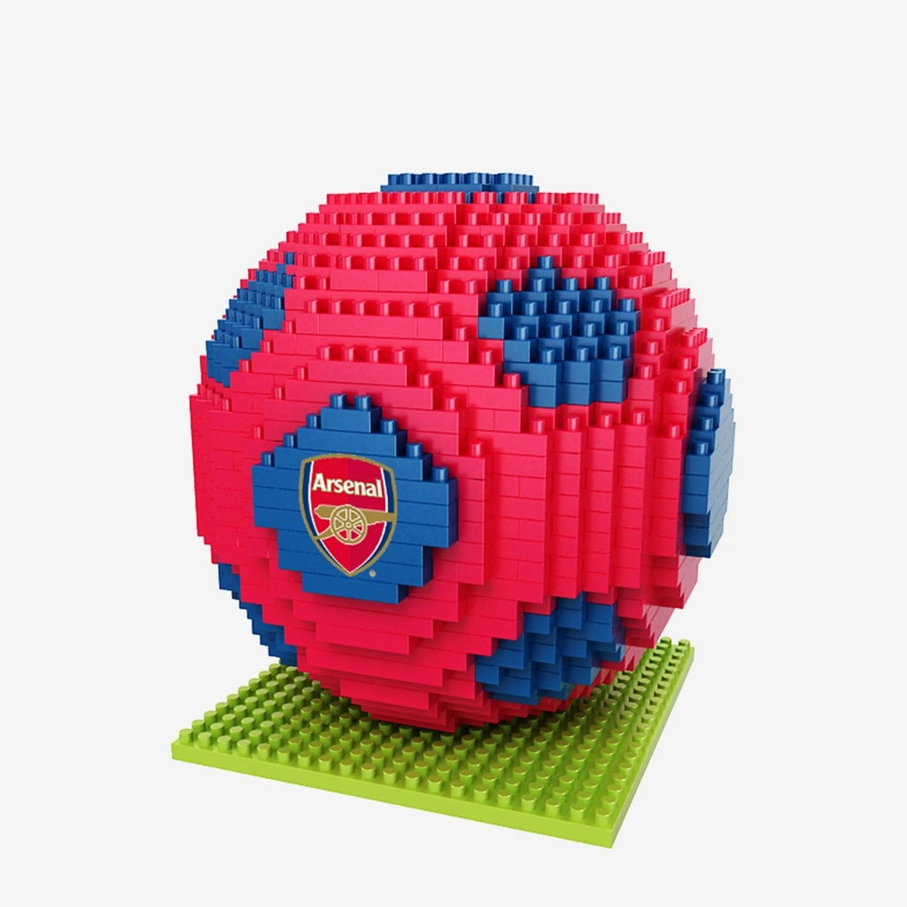 Arsenal Football 3D Construction Set