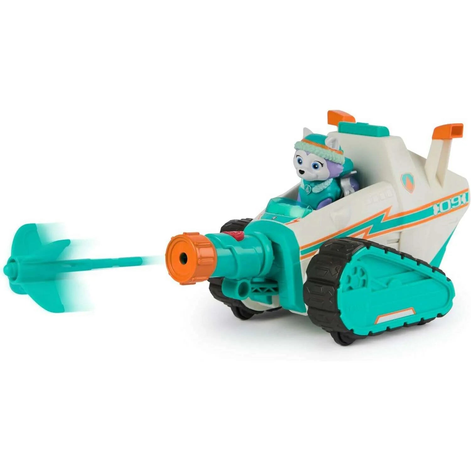 Paw Patrol Everest Snow Mobile Vehicle