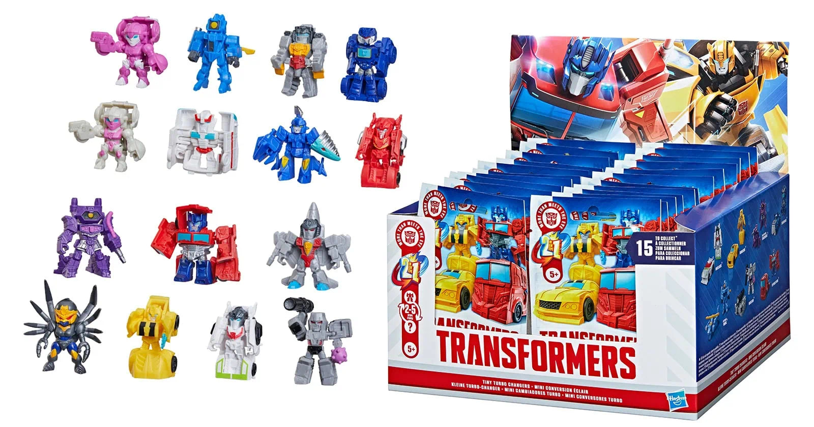Transformers Tiny Turbo Changers