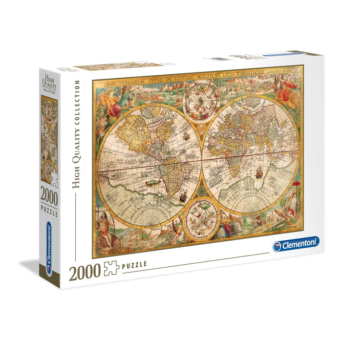 Clementoni Ancient Map 2000 Piece Jigsaw
