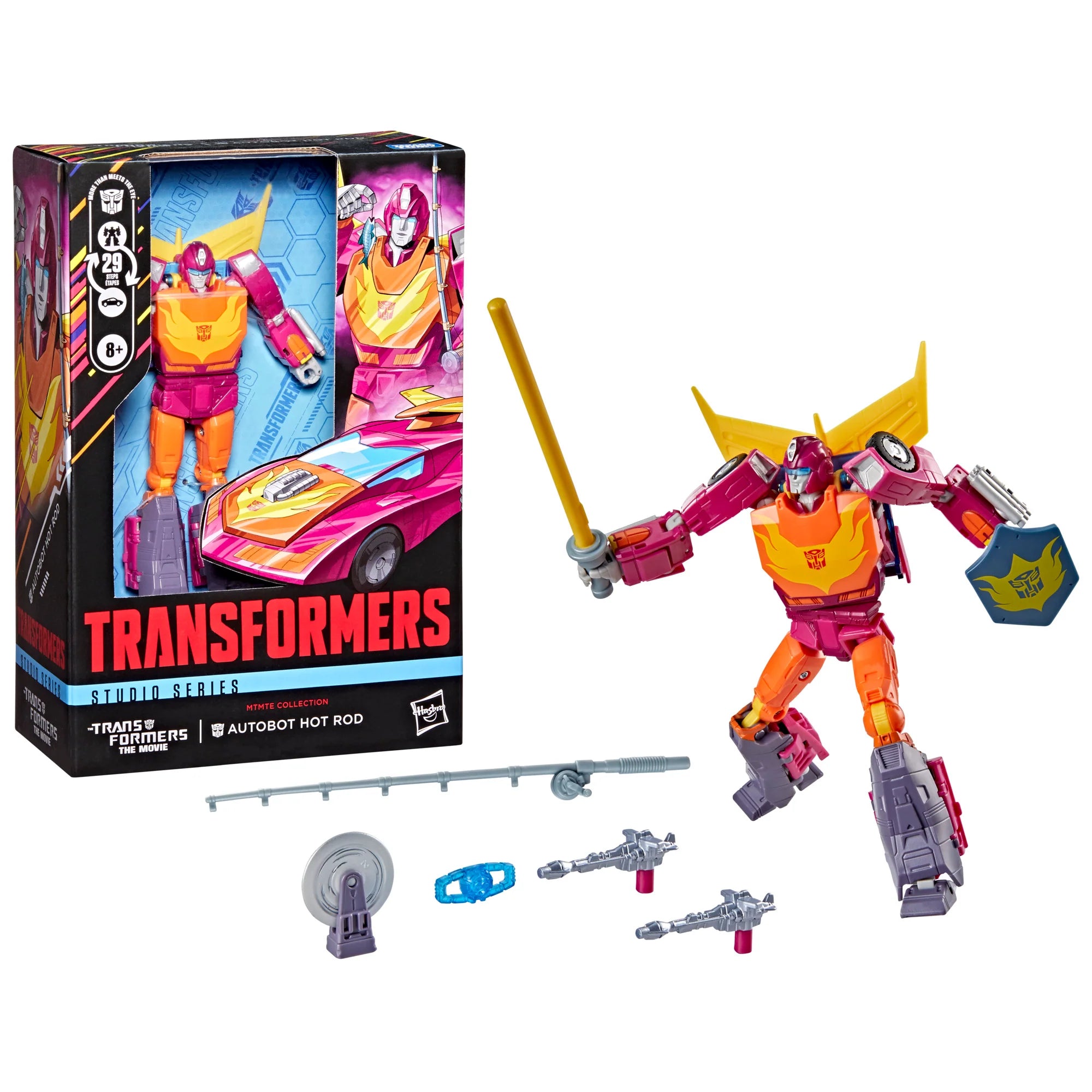 Transformers Studio Series Autobot Hot Rod