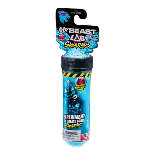 Mr Beast Lab Swarms Test Tube 2 Pack