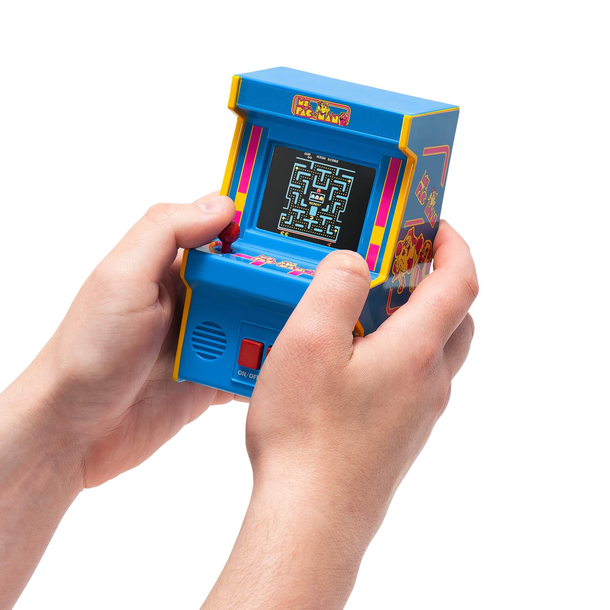 Ms Pac Man Mini Arcade Game