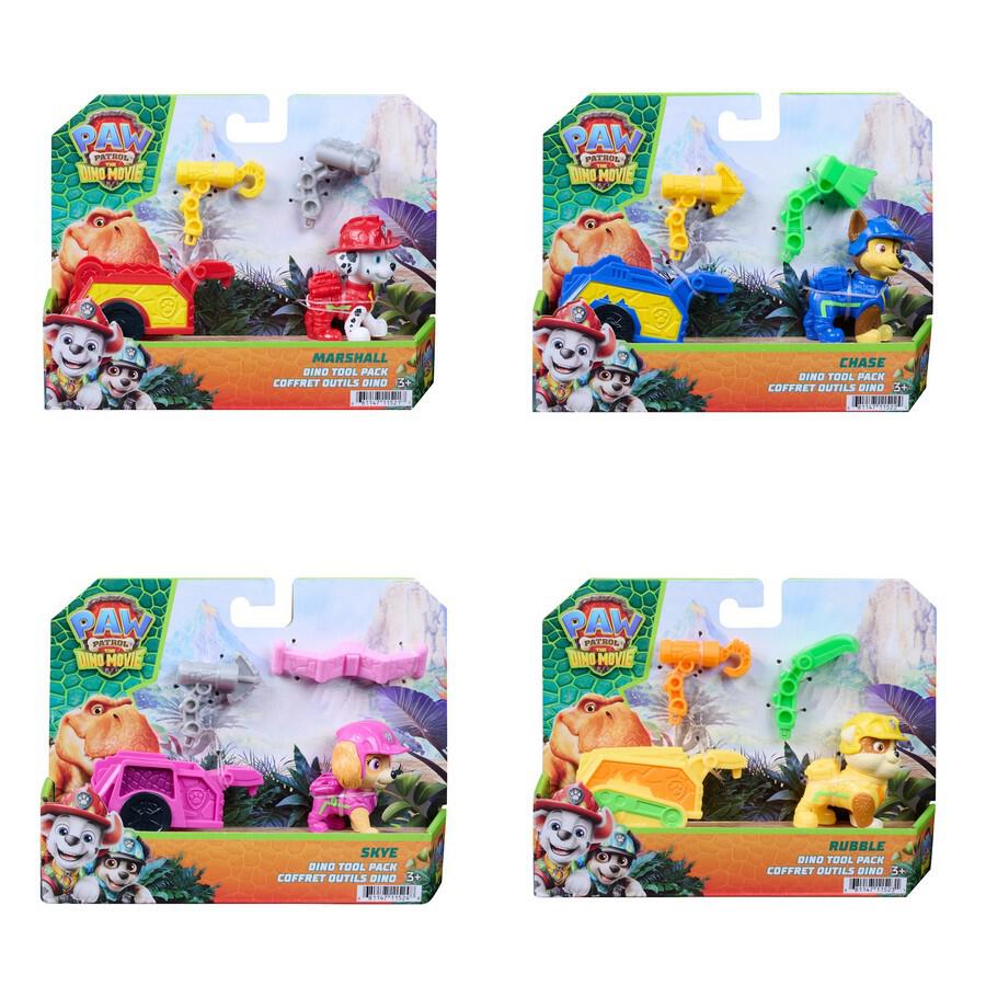 Paw Patrol The Dino Movie - Dino Tool Pack Assortment