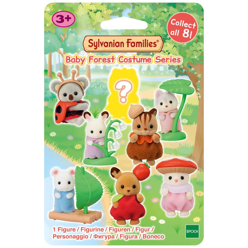 Sylvanian Families Baby Forest Costume Series 12 Figure Assortment Suprise Bags