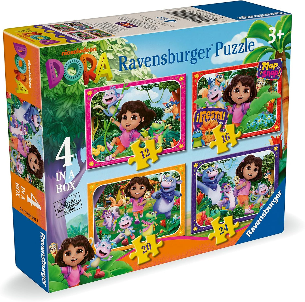 Dora the Explorer 12/16/20/24 Piece Jigsaws