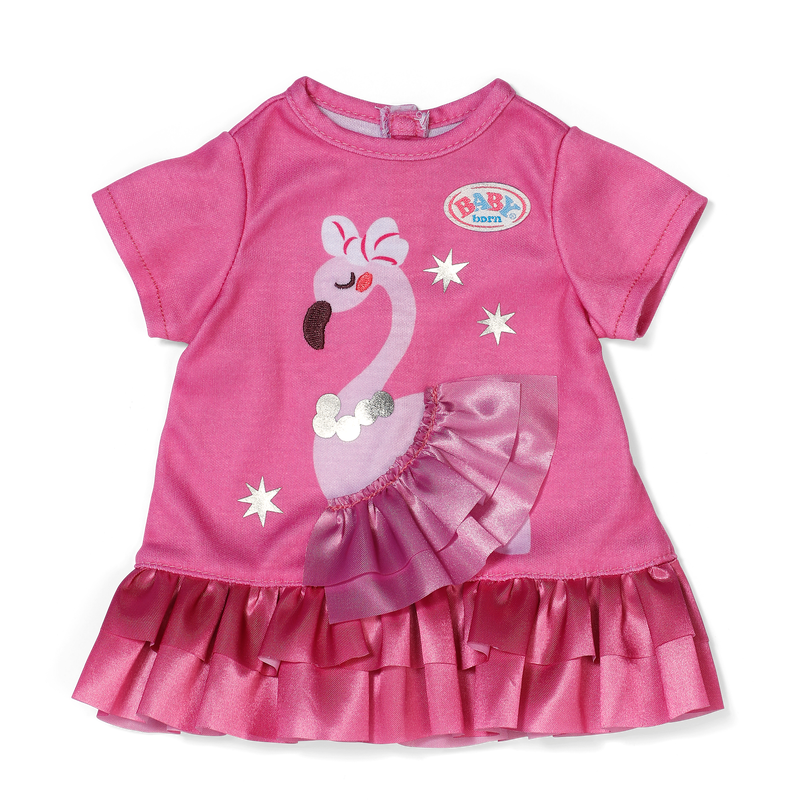 Baby Born Flamingo Dress 43cm