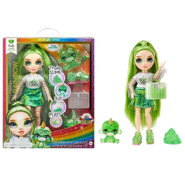 Rainbow High Classic Jade Hunter Doll