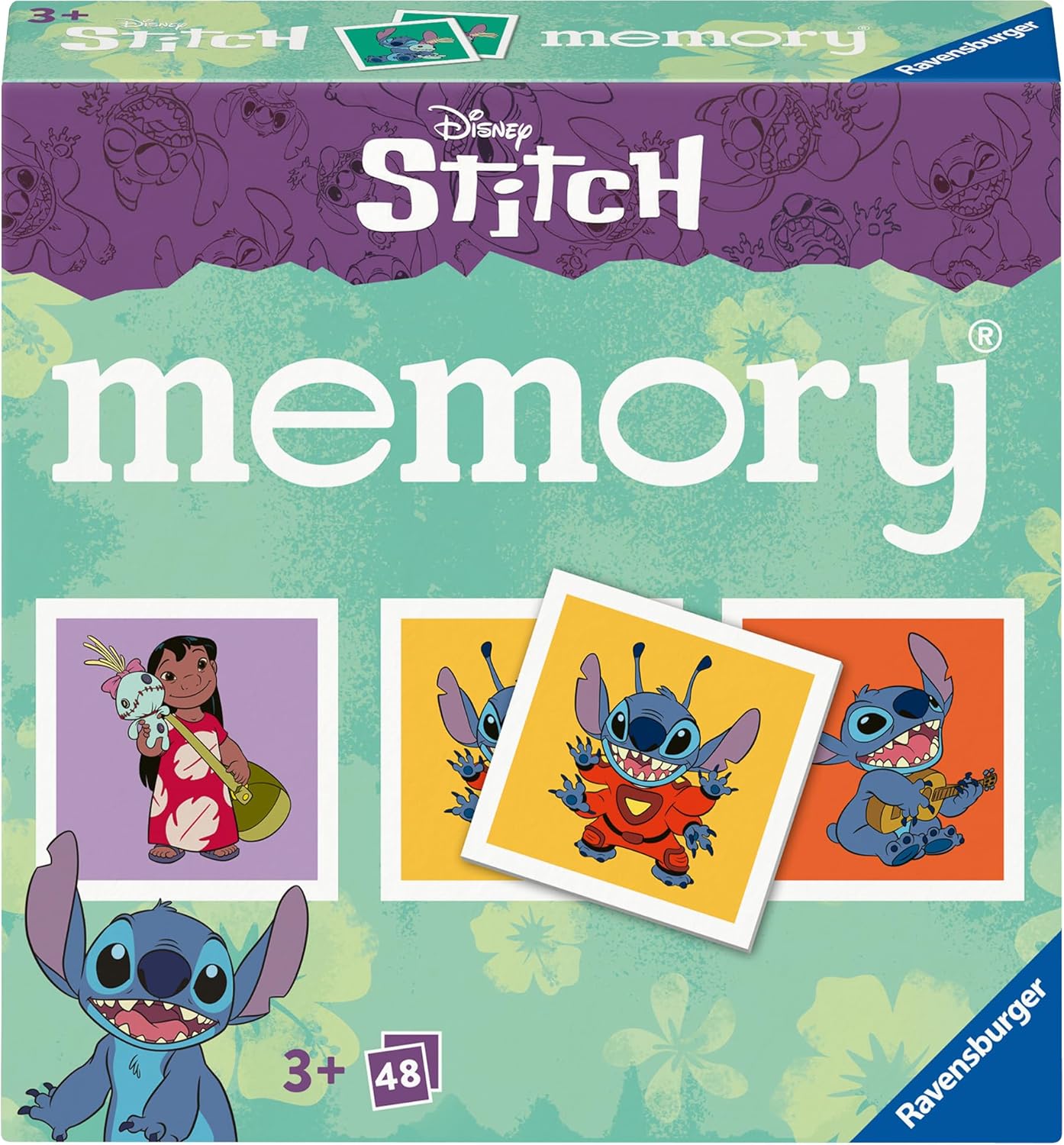 Disney Stitch Mini Memory Game