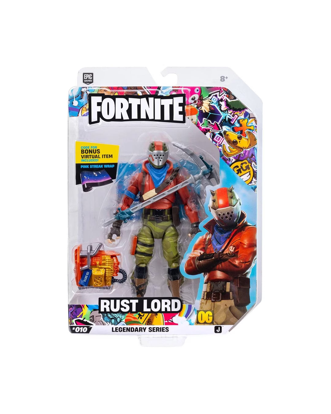 Fortnite Legendary Series - Rust Lord 15cm Figure