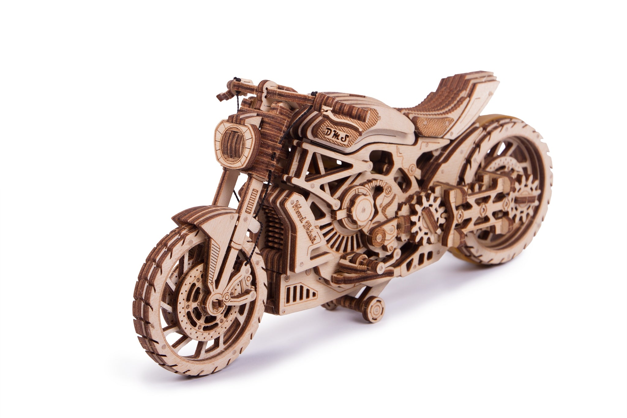 Wood Trick Motorcycle DMS 203 Piece Set