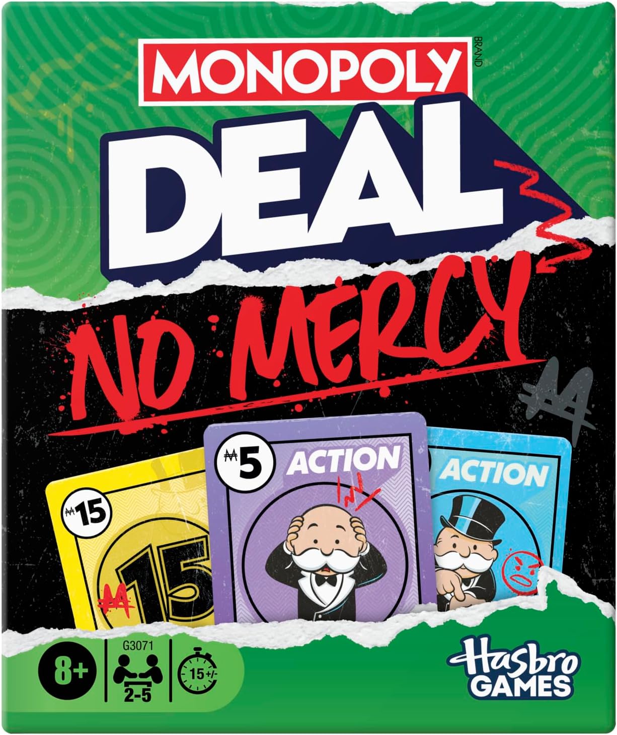 Monopoly Deal No Mercy