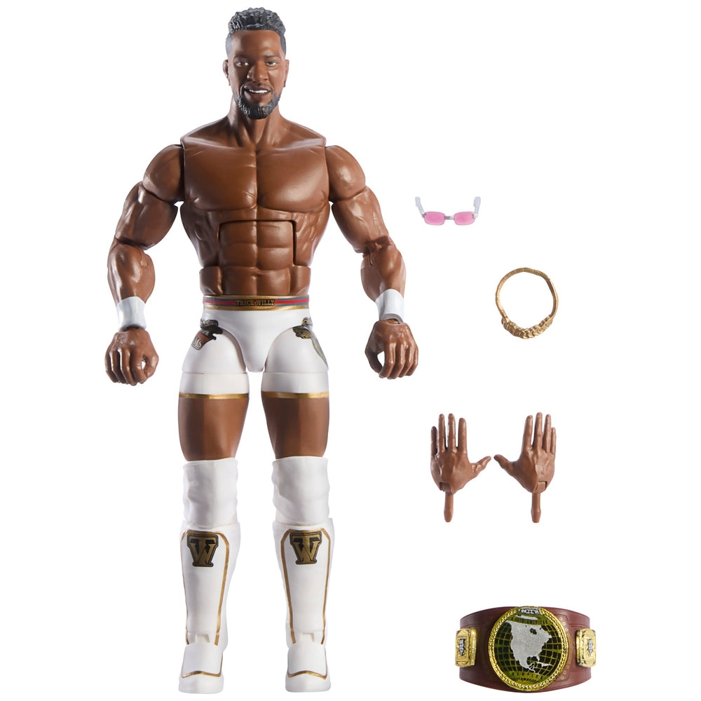 WWE Trick Williams Elite Figure Series 113