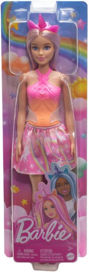 Barbie Dreamtopia Unicorn Doll Pink Hair