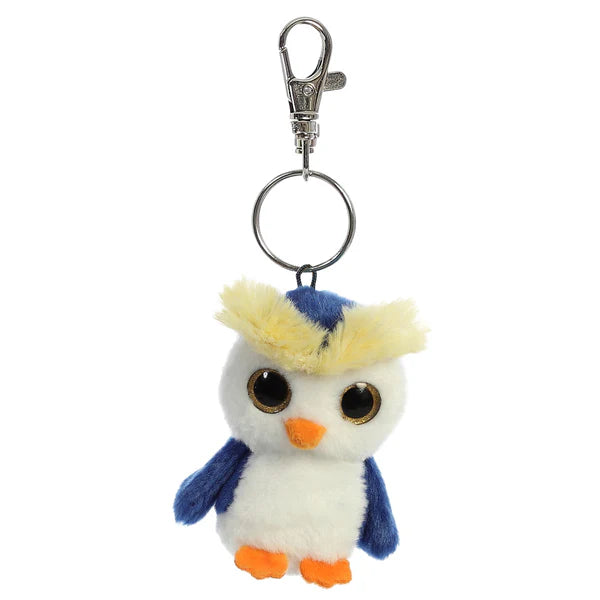 YooHoo Skipee Rockhopper Penguin Keychain