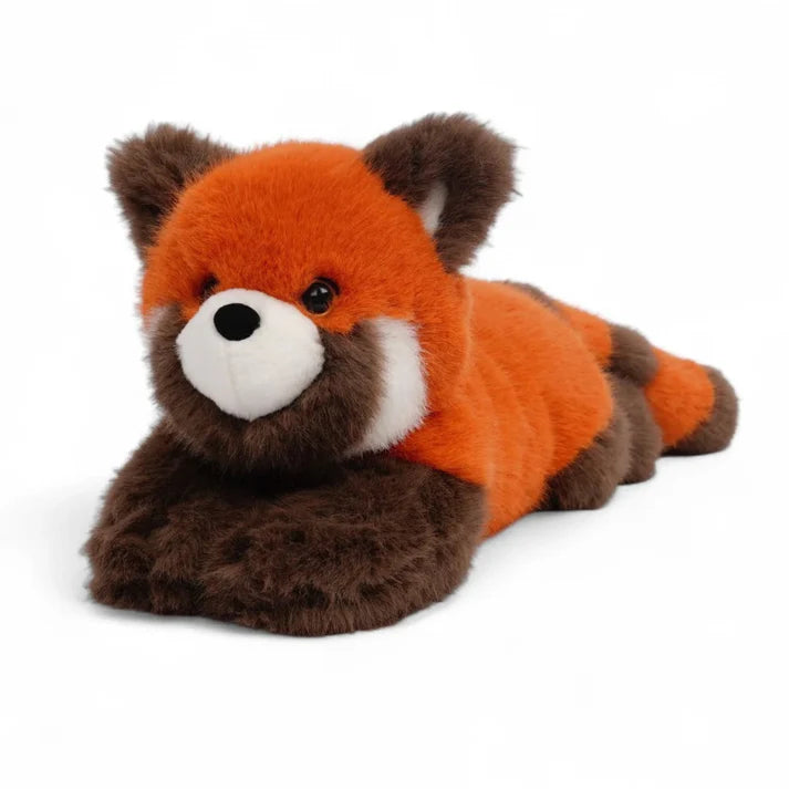 Rusty Red Panda Orange & Brown Plush Toy