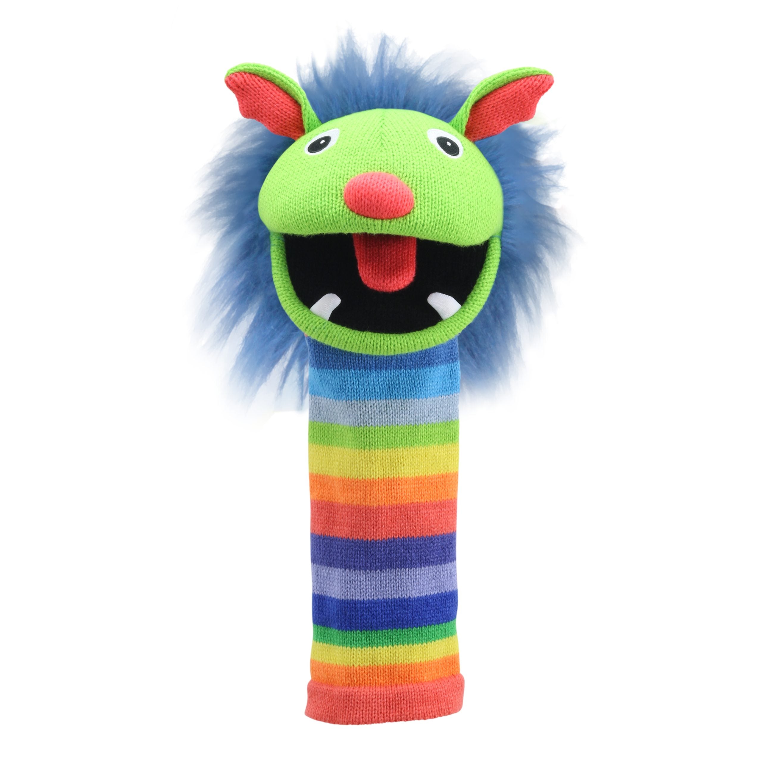 Sockette Puppet Rainbow