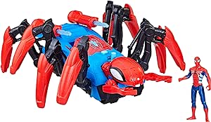 Spiderman Crawl N Blast Spider