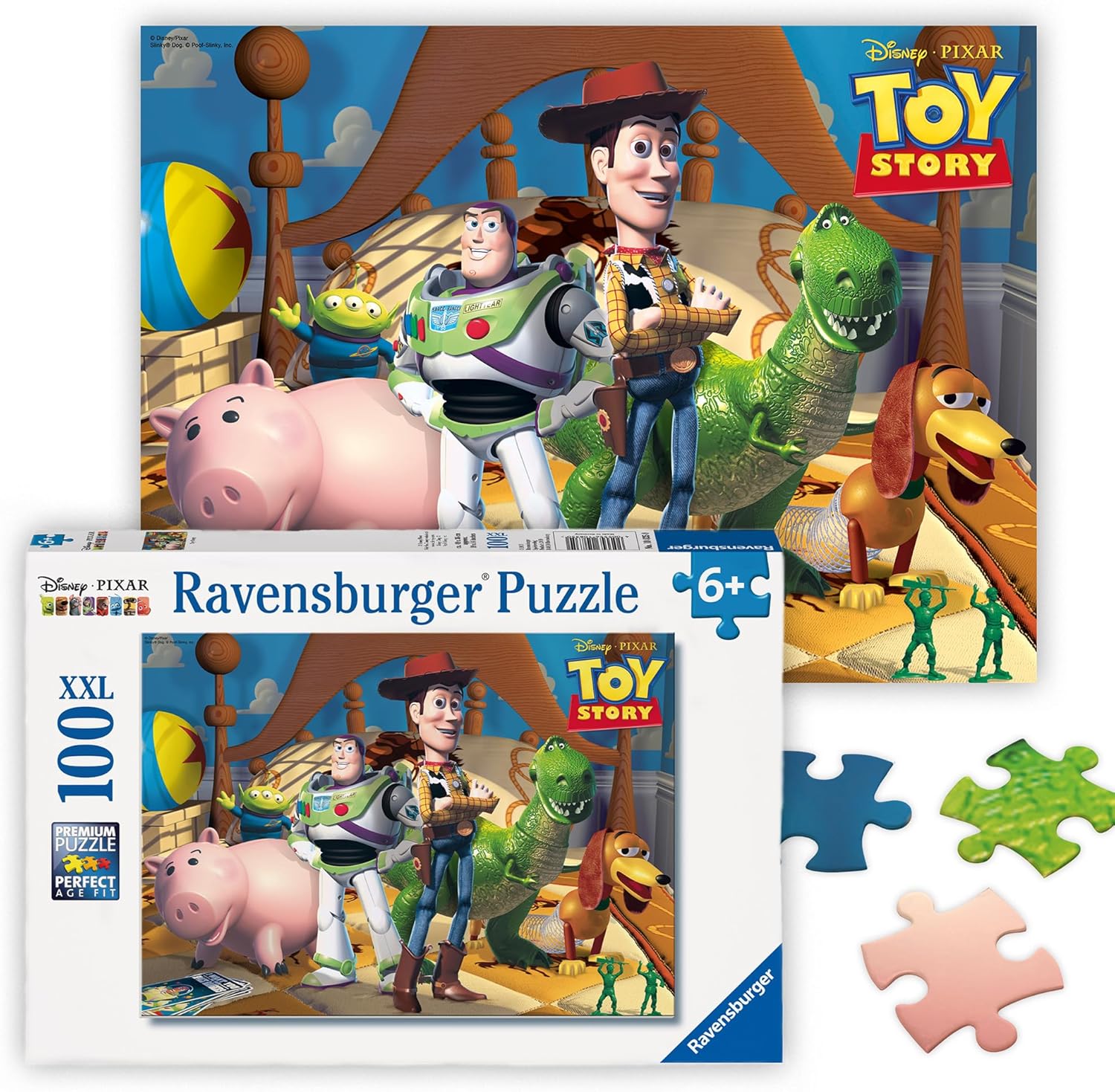 Toy Story 100 XXL Piece Puzzle