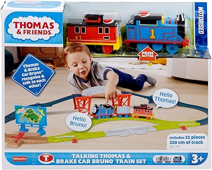 Thomas & Friends Talking Thomas & Bruno Train Set