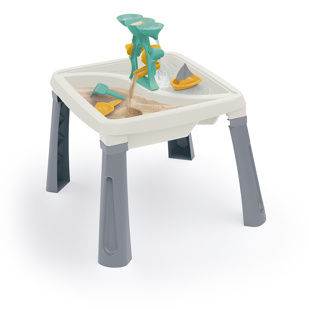 Water & Sand & Creativity Activity Table