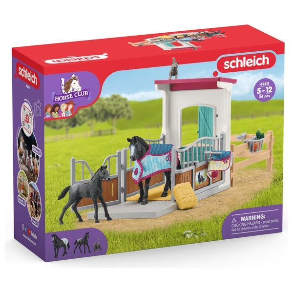 Schleich Horsebox with Mare & Foal