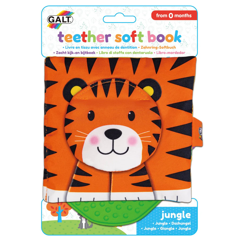 Galt Jungle Soft Book Teether