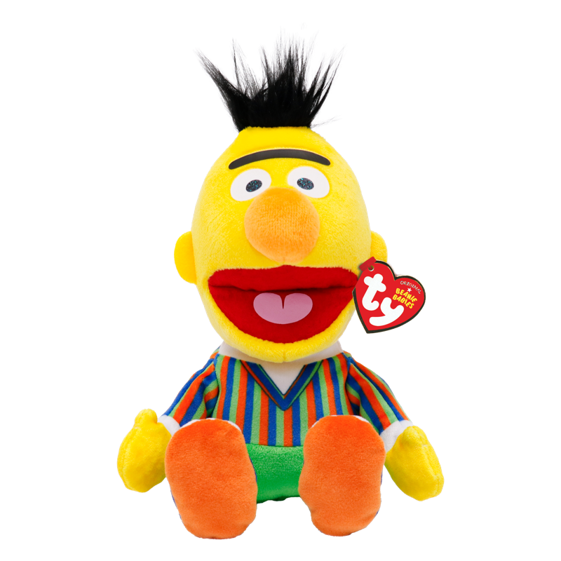 TY Bert Sesame Street Regular Beanie