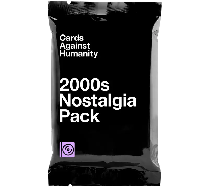 Cards Against Humanity 2000s Nostalgia Pack (17+)