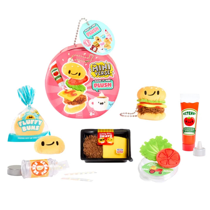 Miniverse Make it Mini Plush Assorted