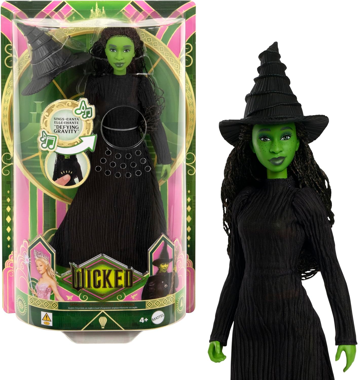 Wicked Singing Elphaba Thropp Fashion Doll